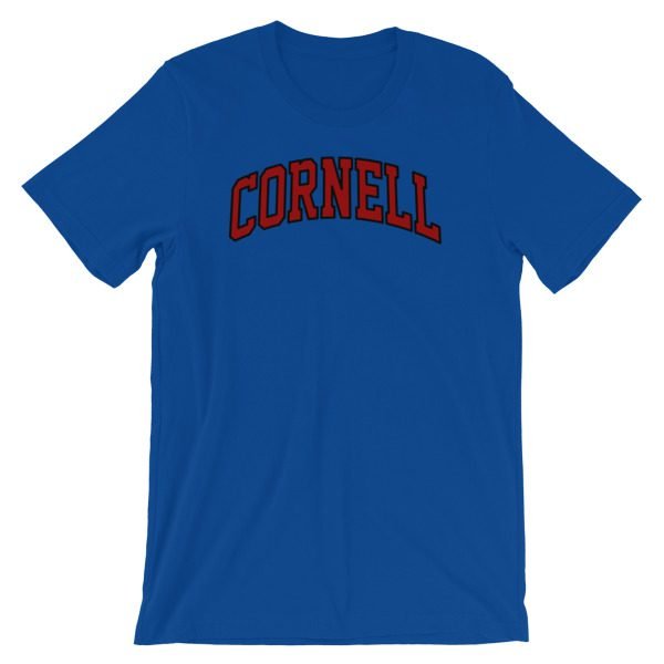 Cornell Cornell Short-Sleeve Unisex T-Shirt - Image 12