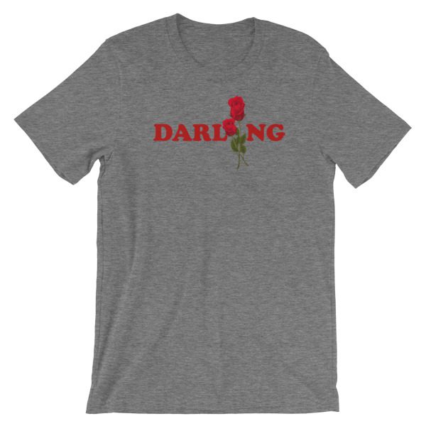 Darling Short-Sleeve Unisex T-Shirt - Image 18
