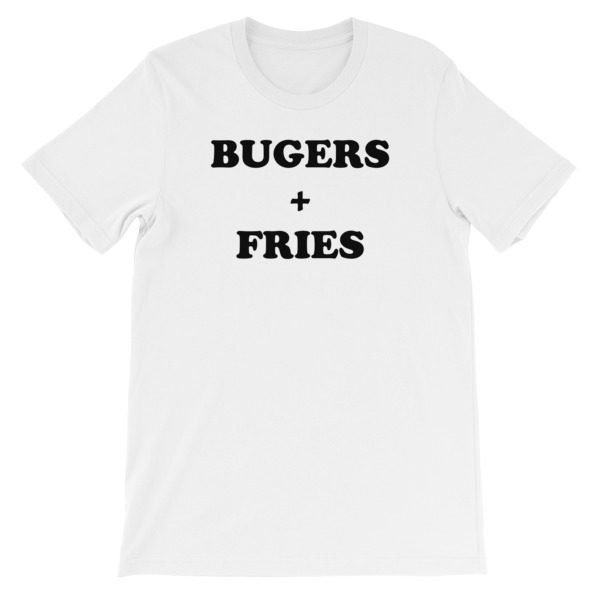 Burgers Fries Short-Sleeve Unisex T-Shirt