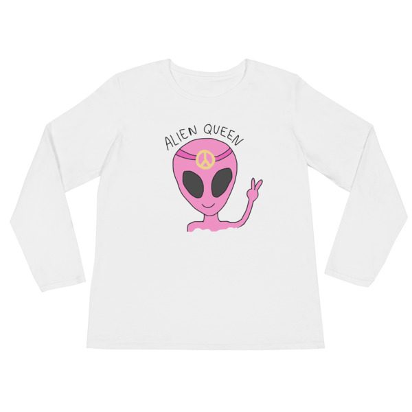 Alien Queen Ladies’ Long Sleeve T-Shirt