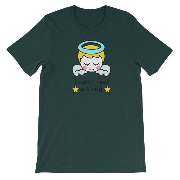Cant Feel Thing Short-Sleeve Unisex T-Shirt - Image 9