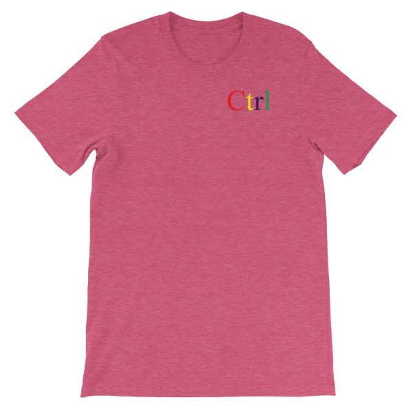 Ctrl Short-Sleeve Unisex T-Shirt - Image 17