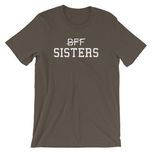 Bff Sisters Short-Sleeve Unisex T-Shirt - Image 10