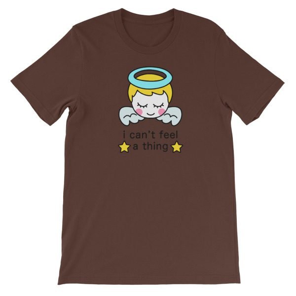 Cant Feel Thing Short-Sleeve Unisex T-Shirt - Image 3