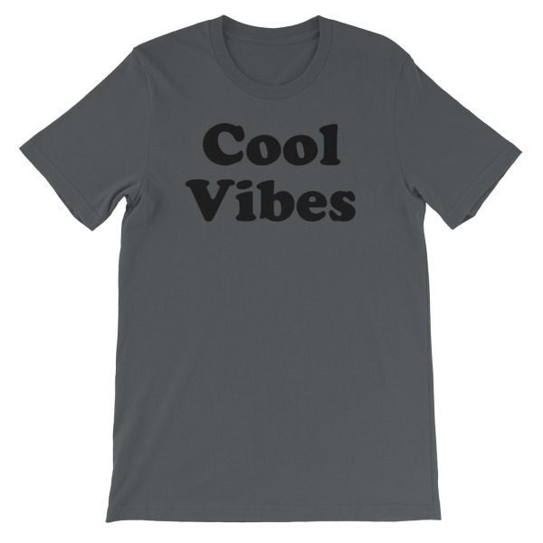 Cool Vibes Short-Sleeve Unisex T-Shirt - Image 3