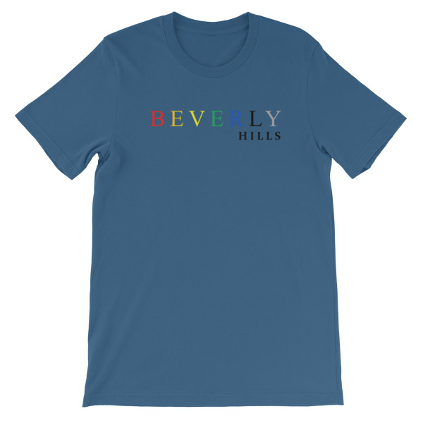 Beverly Hills Short-Sleeve Unisex T-Shirt - Image 7