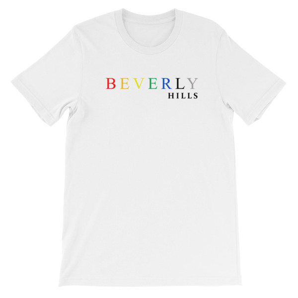 Beverly Hills Short-Sleeve Unisex T-Shirt
