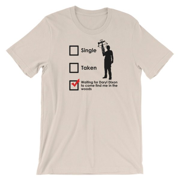 Daryl Dixon Short-Sleeve Unisex T-Shirt - Image 12