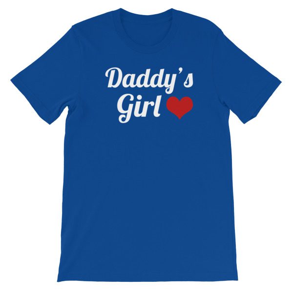 Daddy's Girl I Love Dad Short-Sleeve Unisex T-Shirt - Image 13