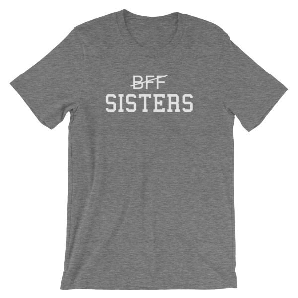 Bff Sisters Short-Sleeve Unisex T-Shirt - Image 14