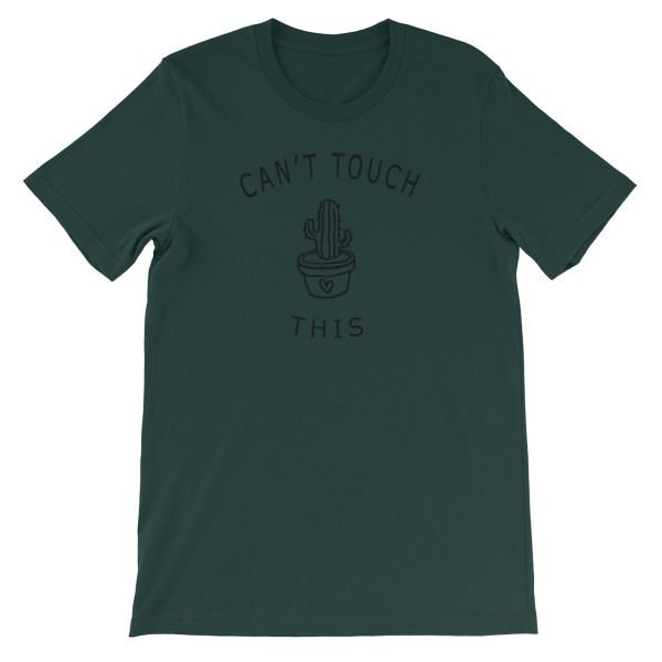 Can't Touch This Cactus Short-Sleeve Unisex T-Shirt - Image 9