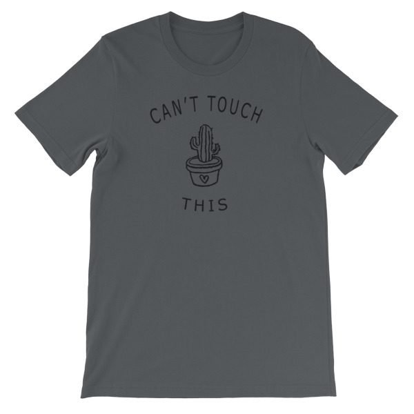 Can't Touch This Cactus Short-Sleeve Unisex T-Shirt - Image 7
