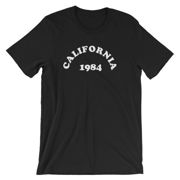 California 1984 Short-Sleeve Unisex T-Shirt - Image 2