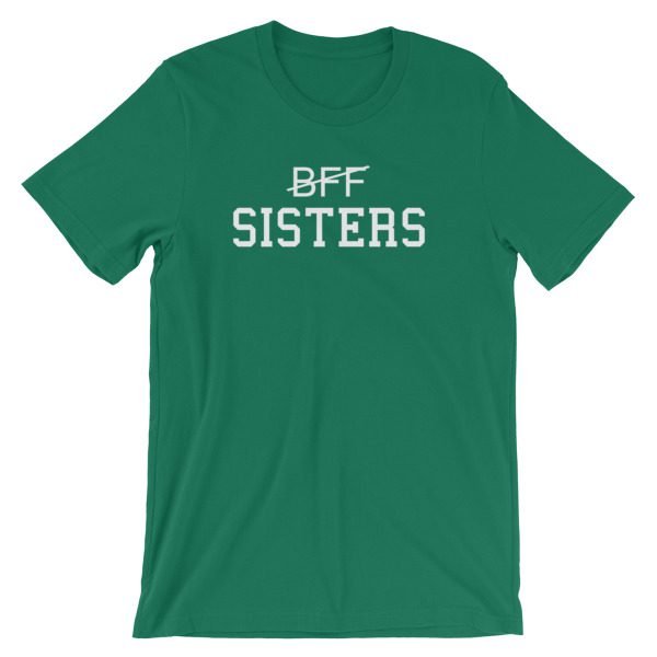 Bff Sisters Short-Sleeve Unisex T-Shirt - Image 16