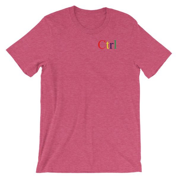 Ctrl Short-Sleeve Unisex T-Shirt - Image 18