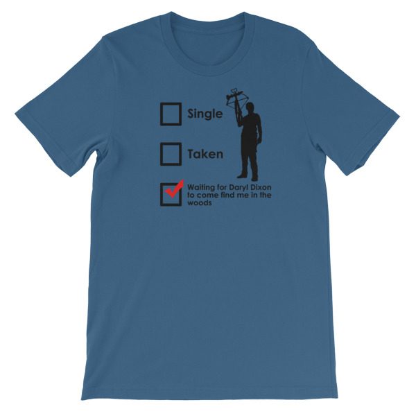 Daryl Dixon Short-Sleeve Unisex T-Shirt - Image 5