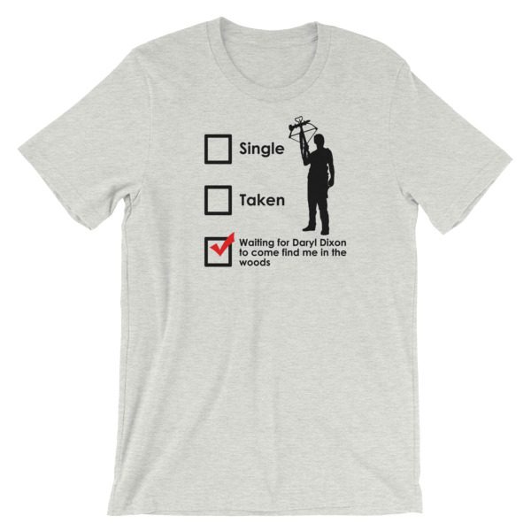 Daryl Dixon Short-Sleeve Unisex T-Shirt - Image 14