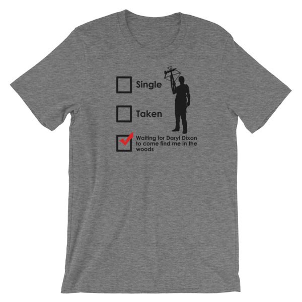 Daryl Dixon Short-Sleeve Unisex T-Shirt - Image 8
