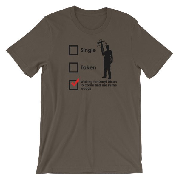 Daryl Dixon Short-Sleeve Unisex T-Shirt - Image 4