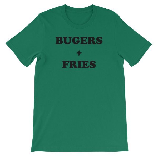 Burgers Fries Short-Sleeve Unisex T-Shirt - Image 7