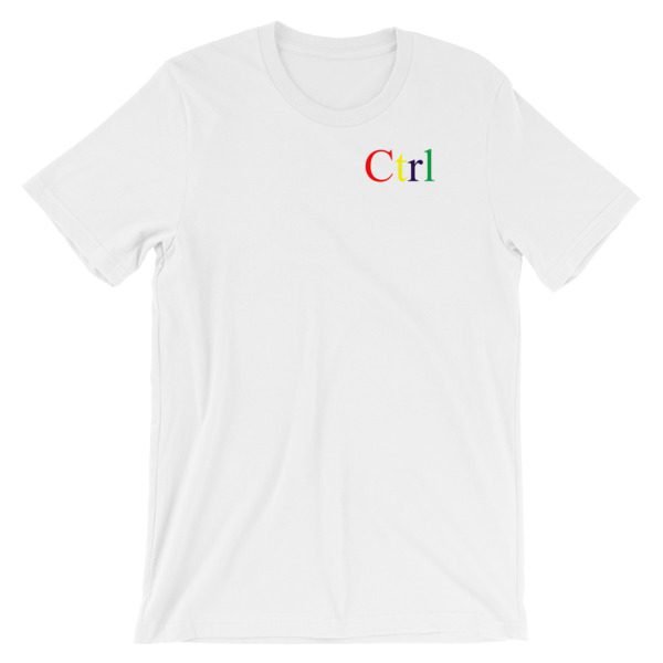 Ctrl Short-Sleeve Unisex T-Shirt - Image 2