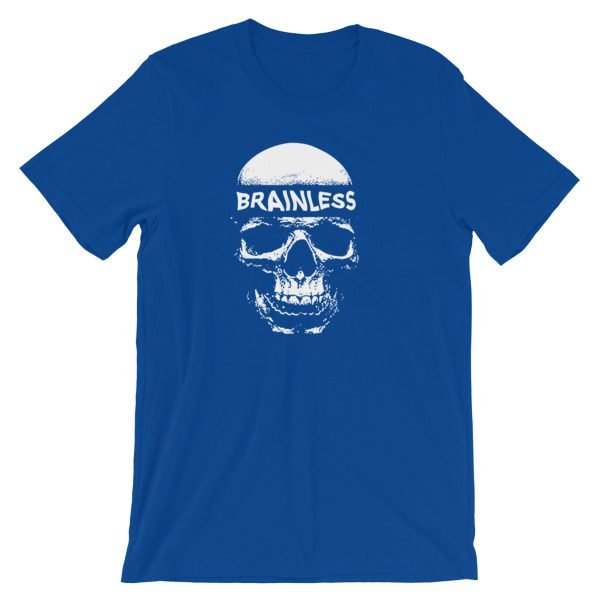 Brainless Short-Sleeve Unisex T-Shirt - Image 12