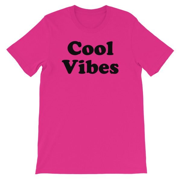 Cool Vibes Short-Sleeve Unisex T-Shirt - Image 13