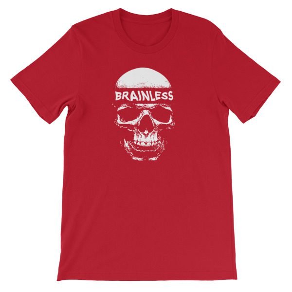 Brainless Short-Sleeve Unisex T-Shirt - Image 17
