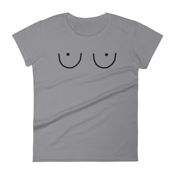 Boob Women's short sleeve t-shirt - Image 2