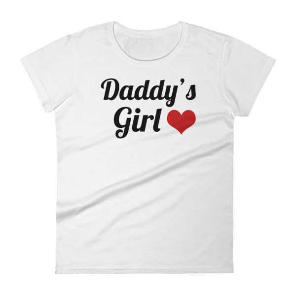 Daddy's Girl I Love Dad Women's short sleeve t-shirt