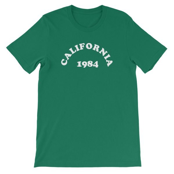 California 1984 Short-Sleeve Unisex T-Shirt - Image 9