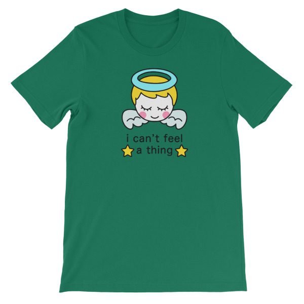 Cant Feel Thing Short-Sleeve Unisex T-Shirt - Image 11