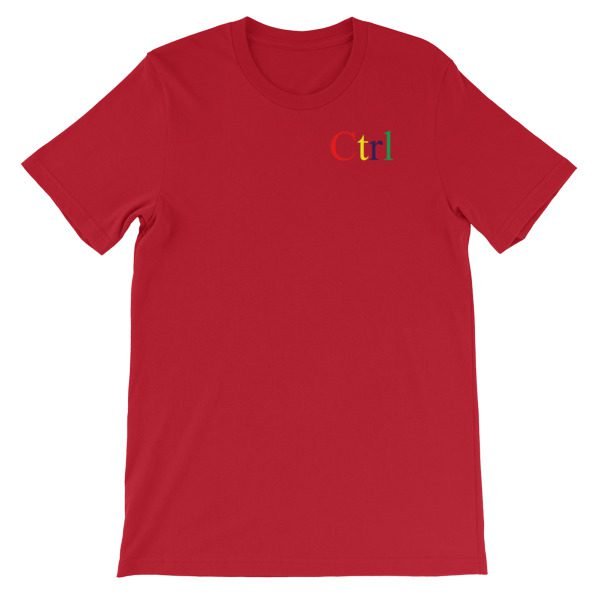 Ctrl Short-Sleeve Unisex T-Shirt - Image 13