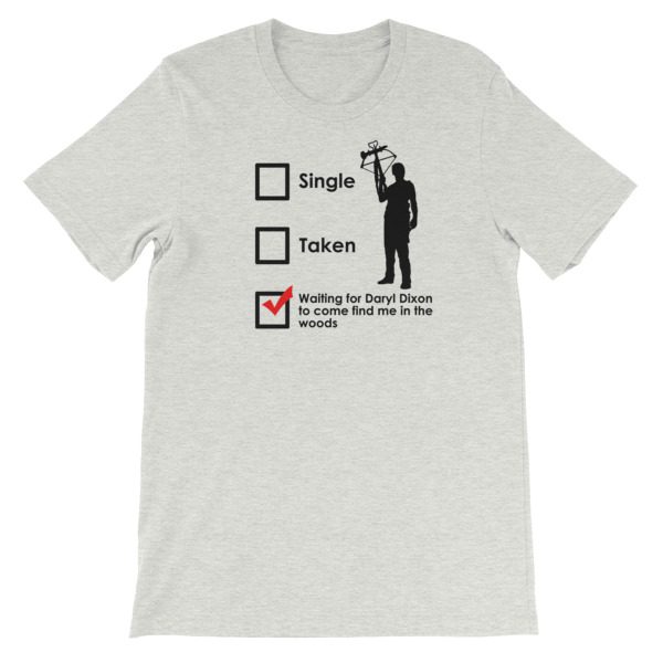Daryl Dixon Short-Sleeve Unisex T-Shirt - Image 13