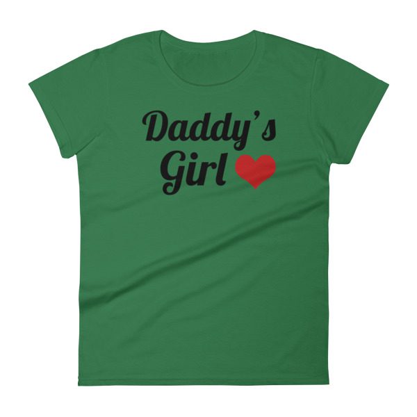 Daddy's Girl I Love Dad Women's short sleeve t-shirt - Image 3
