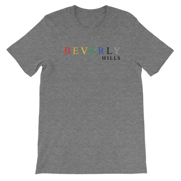 Beverly Hills Short-Sleeve Unisex T-Shirt - Image 9
