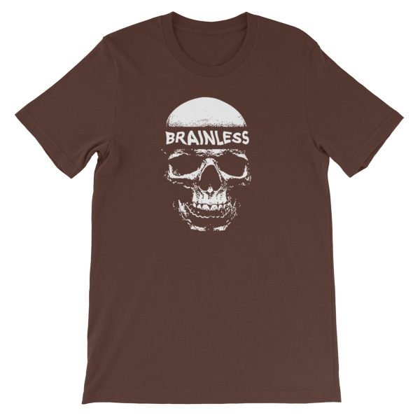 Brainless Short-Sleeve Unisex T-Shirt - Image 3