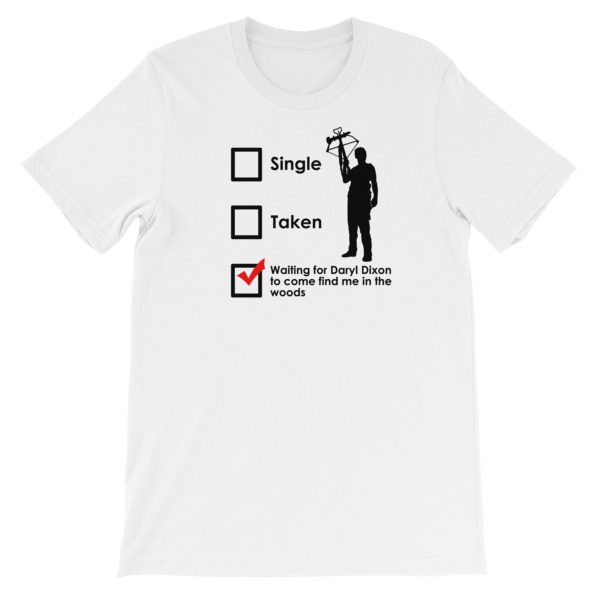 Daryl Dixon Short-Sleeve Unisex T-Shirt
