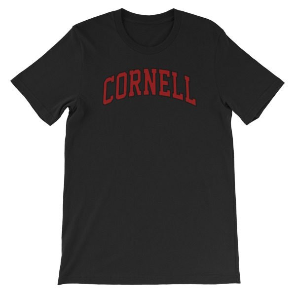 Cornell Cornell Short-Sleeve Unisex T-Shirt - Image 3
