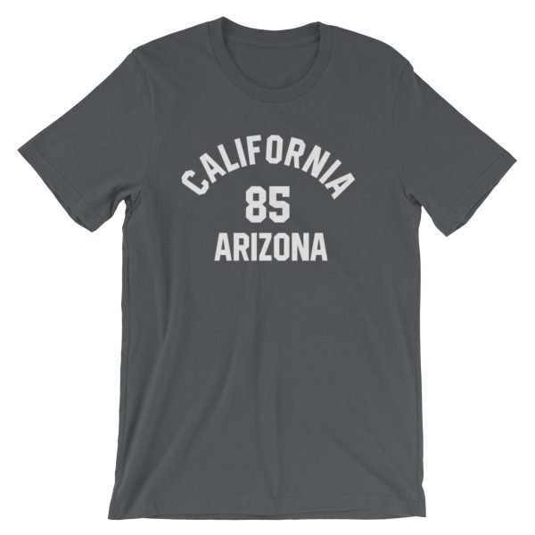 California Arizona 85 Short-Sleeve Unisex T-Shirt - Image 10