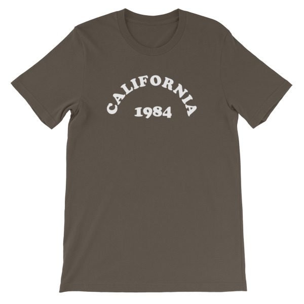 California 1984 Short-Sleeve Unisex T-Shirt - Image 5