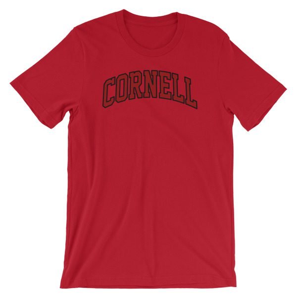 Cornell Cornell Short-Sleeve Unisex T-Shirt - Image 14