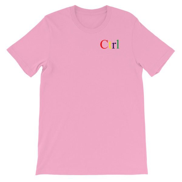 Ctrl Short-Sleeve Unisex T-Shirt - Image 15