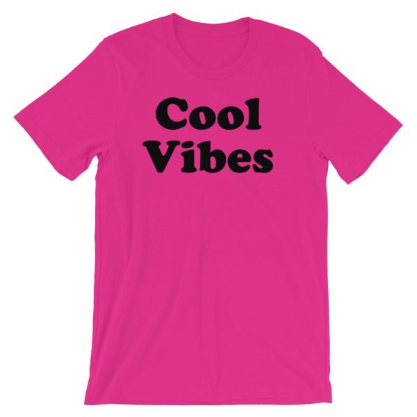 Cool Vibes Short-Sleeve Unisex T-Shirt - Image 14