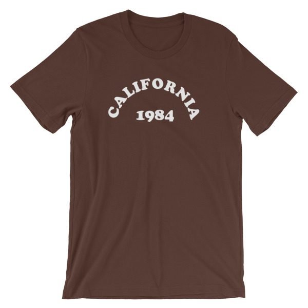 California 1984 Short-Sleeve Unisex T-Shirt - Image 4