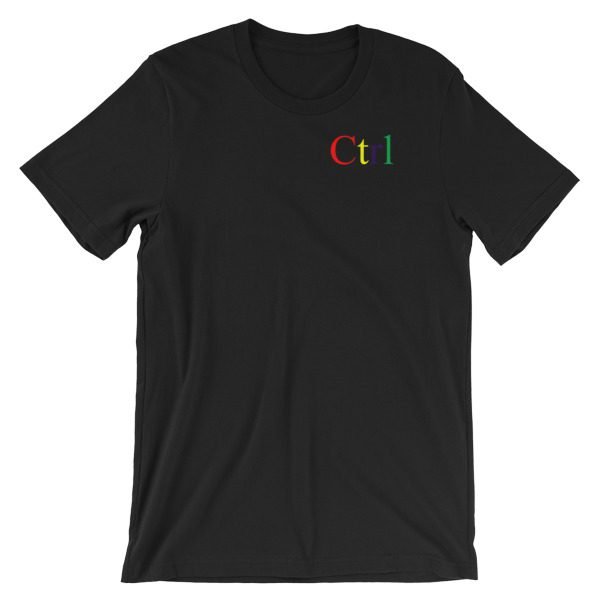 Ctrl Short-Sleeve Unisex T-Shirt - Image 4