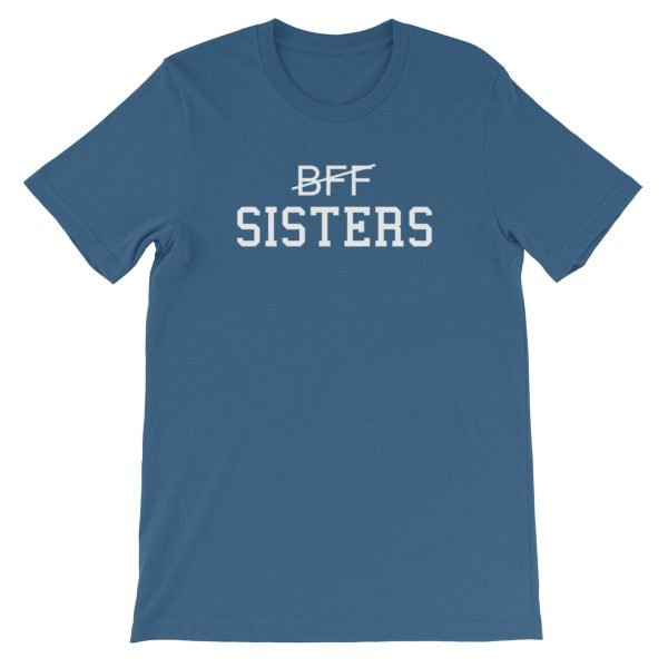 Bff Sisters Short-Sleeve Unisex T-Shirt - Image 11