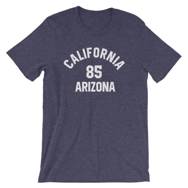 California Arizona 85 Short-Sleeve Unisex T-Shirt - Image 8