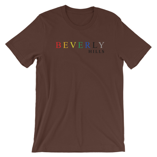 Beverly Hills Short-Sleeve Unisex T-Shirt - Image 4