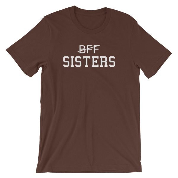Bff Sisters Short-Sleeve Unisex T-Shirt - Image 4